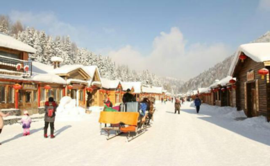 冰雪天堂，雪鄉商城全新體驗——解鎖你的冰雪奇緣