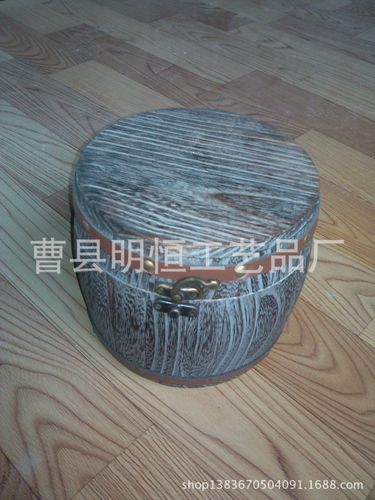 廠家直銷(xiāo)/旅游產(chǎn)品包裝木盒子仿古木盒/原木做舊木盒/儲(chǔ)藏木盒