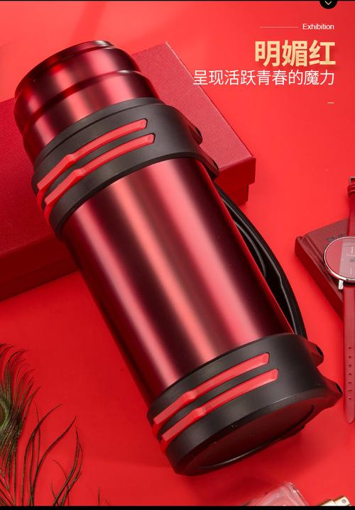 保溫壺不銹鋼旅行壺真空保溫車(chē)載旅游壺1.6l工廠logo訂制持久保溫